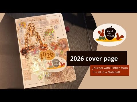 Make a Journal cover page 2026