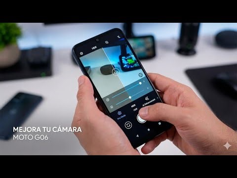 ¡Mejora la CÁMARA del Moto G06 al Máximo! (Configuración Secreta)