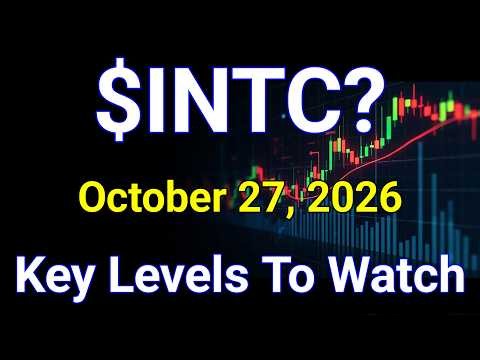 INTC Stock Technical Analysis | Intel Corporation | October 27, 2026