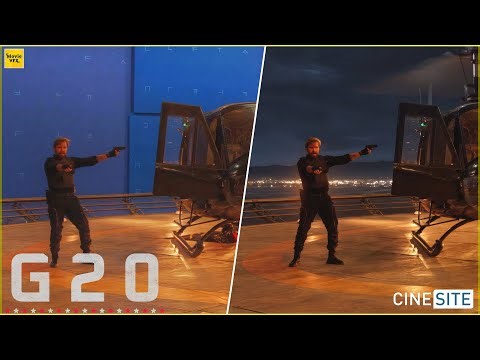 G20 - VFX Breakdown by Cinesite