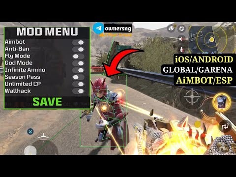 COD Mobile Cheat Aimbot Menu 2025 (AIMBOT & ESP) | iOS + Android - (Global & Garena ) Gameplay 🚀
