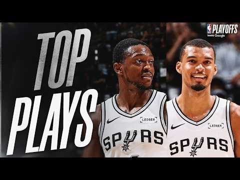 Fox (21 & 9) Takes Over Late & Wemby (17/14/6 BLK) Makes History 🔥 Spurs Advance | April 28, 2026