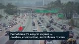 How causes traffic jams?
