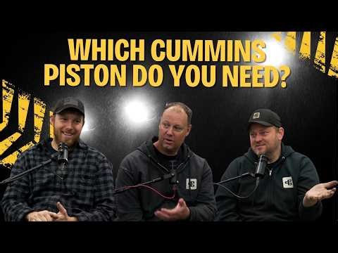 The Truth About Diesel Pistons: Cast vs Forged, Bowl Design, and What to Run in Your Build