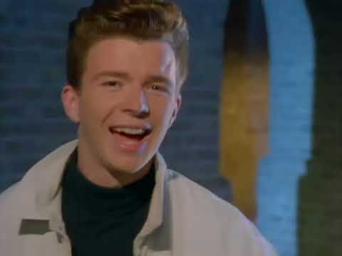 rick astley - never gonna give you up (4K remaster)