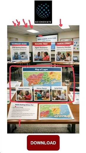 Project Based Learning (PBL) Example | Mobile Banking Access Plan – Lagos, Nigeria | Scienovate