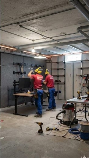 Dark Basement ➜ Secret Gaming Cave 😳 | Ultimate Setup Transformation