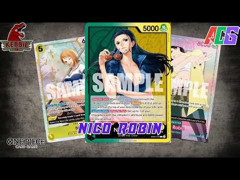Nico Robin | EB05 Gameplay | Inside Competitive One Piece TCG | Best Meta Decks
