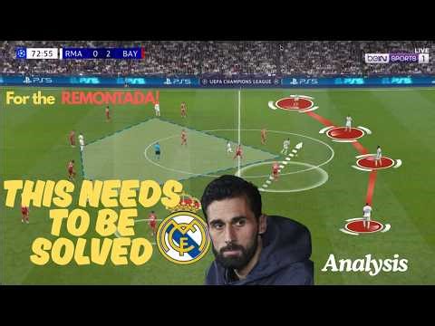 ഈ ടാക്റ്റിക്കൽ problem solve ചെയ്താൽ റയലിന് തിരിച്ചു വരാം! How Kompany beat Real Madrid | Analysis!
