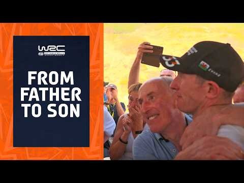 A Father’s Message to Elfyn Evans