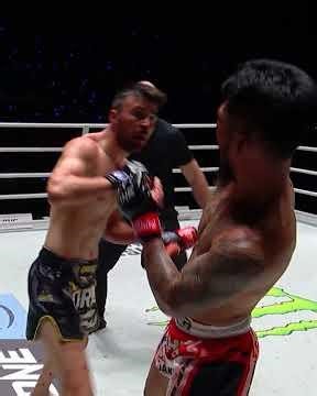 What a fight! 🔥 Can Suakim come out on top against Vladimir Kuzmin at ONE Fight Night 42?
