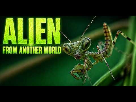 Alien-Looking Creature Caught on Camera! #Earth’sTinyCreatures#nature