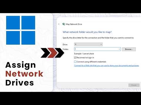 How to Map Network Drives on Windows 11 Pro (Share Between PCs)