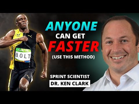 The New Science of Speed Training For Athletes w/ Exercise Scientist Dr. Ken Clark
