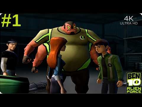 Ben 10 Alien Force Adventure Begins - Knight-mare at the Pier Game Play 1 [4K-60FPS]