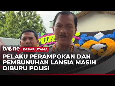 Polisi Gelar Olah TKP Kasus Perampokan yang Menewaskan Lansia di Riau | Kabar Utama