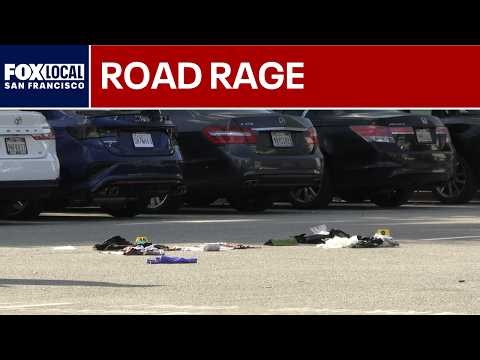Road rage escalates to shooting in San Jose mall parking lot