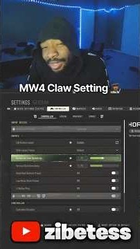 MODERN WARFARE 4: BEST SETTINGS You NEED To Use! (MW4 Best Controller, Graphics, & PS5 Settings)