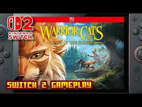 Warrior Cats: Clans of the Forest - (Nintendo Switch 2) - Gameplay - 4K
