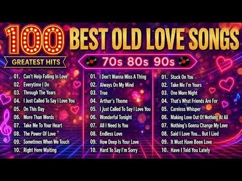 Elton John, George Michael, Chicago – Classic Romantic Memories | Classic Love Songs 80s 90s