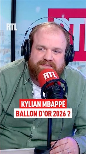 Kylian Mbappé : Ballon d'Or 2026 ? ⚽