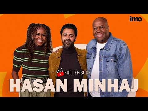 HASAN MINHAJ on Comedy, the immigrant experience, and why America’s in its “janky era” | IMO