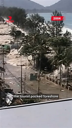It's been 21 years since the devastating Indian Ocean earthquake and tsunami of 2004. It was Boxing Day when a 9.2-9.3 magnitude earthquake struck off the west coast of Aceh in northern Sumatra, Indonesia. Approximately 275,000 people were killed across 14 countries, marking it one of the largest natural disasters in recorded history. #tsunami #boxingdaytsunami #earthquake #naturaldisaster #Asia | 7NEWS Australia