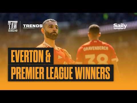 Everton & Premier League Wingers | The Trends