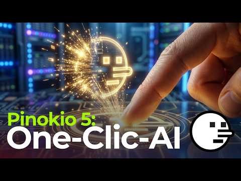 One-Click AI is Here: Pinokio 5 The Ultimate "App Store" for AI is Now Even Better.