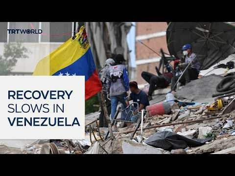 Hopes fade as Venezuela's earthquake recovery faces delays
