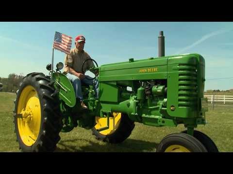Two Cylinder Farm Power! See A Sweet Sounding 1951 John Deere MT On The Move In Tennessee!