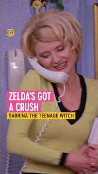 Zelda's down bad 💘 #SabrinaTheTeenageWitch #ZeldaSpellman #HildaSpellman