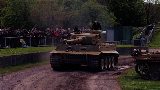 This WWII tank sat silent for decades - then it roared back to life