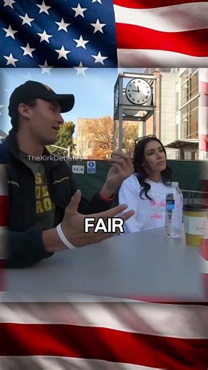 “When Facts Don’t Agree… Debate Falls Apart” - #debate #politics #charliekirk #discussion #facts