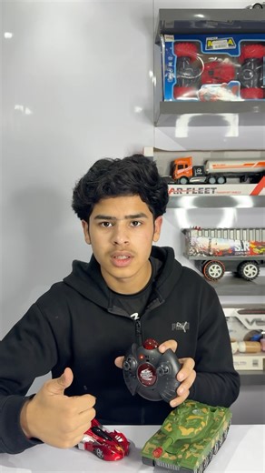 Mini Police Car VS Rc Racing car 😍