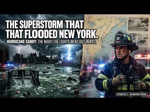 The Superstorm That Flooded New York — The Terrifying True Story of Hurricane Sandy (2012)