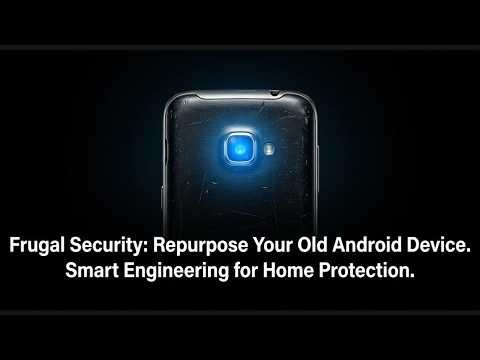 How to Turn Your Old Android Phone Into a Wireless Security Camera