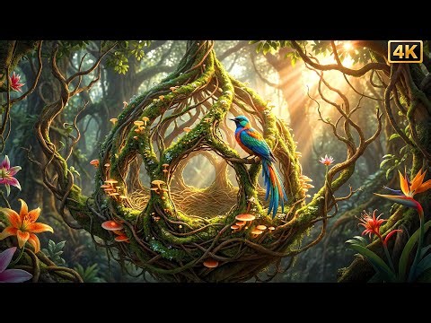 The World’s Most Unique and Fascinating Nest-Building Birds | 4K Nature Sound