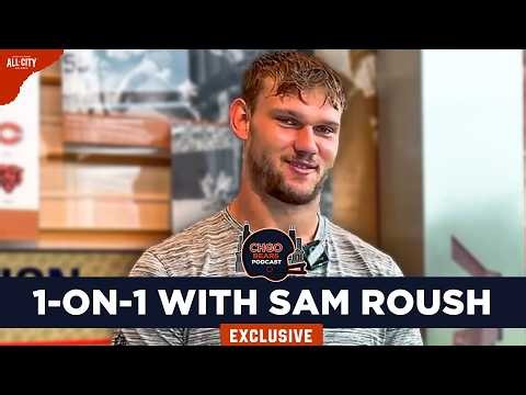 Sam Roush Makes Chicago Bears Tight End Room the DEEPEST in the NFL