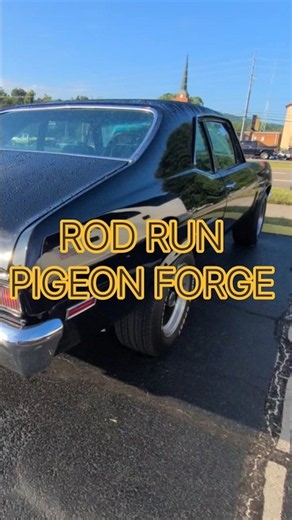 PIGEON FORGE FALL ROD RUN 2026.#ramjam #chevynova