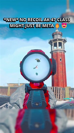 NO RECOIL AK-47 CLASS IS META 🔥🙏 #callofduty #warzone #cod #videogame #viral #gaming