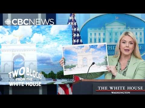 Giant, gold and garish? Trump leaves his mark on D.C. | Two Blocks from the White House