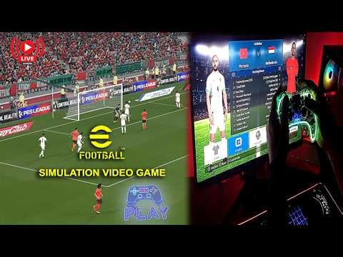 المغرب ضد هولندا بث مباشر Morocco vs Netherlands live | محاكات لعبة فيديو eFootball™ video game