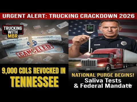 THE GREAT CDL PURGE: Why 9,000 Drivers Just Lost Their Licenses In Tennessee