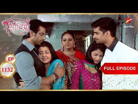 Gopi Brave Stand to Protect Her Family| Full Ep. 1132 | Saath Nibhaana Saathiya