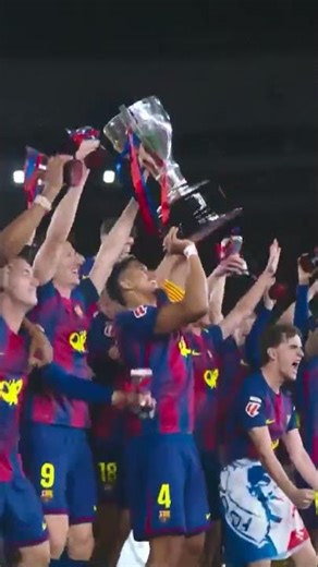 Barcelona are BACK-TO-BACK LaLiga champions 🏆