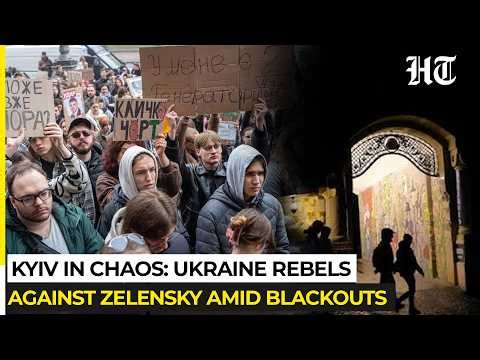 Ukraine To Oust Zelensky? Kyiv Fumes Over Winter Blackouts As Putin Turns Up Heat On Energy Grids