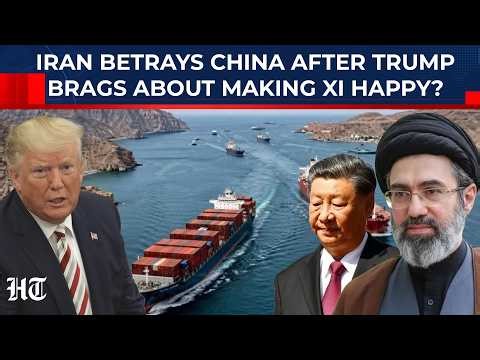 Iran Snubs Its Biggest Oil Buyer? IRGC Forces Chinese Ship to Flee Hormuz As Trump Tries To Woo Xi?