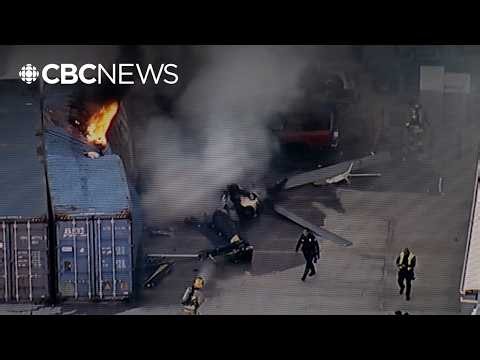3 people killed in L.A. news helicopter crash