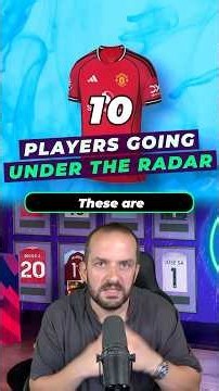 10 under the radar FPL picks? #fpl #fantasypremierleague #fpltips